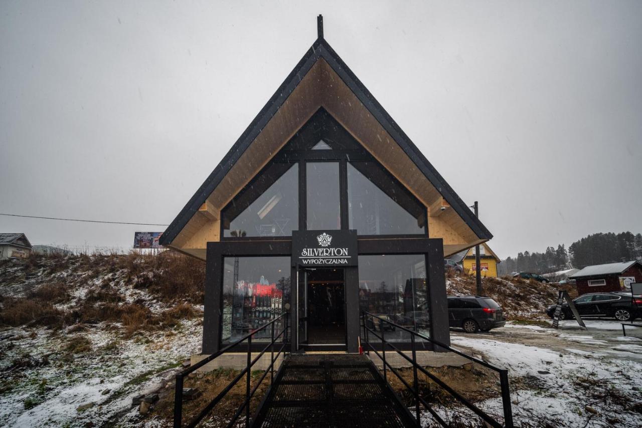 Silverton -Sauna,Jacuzzi,Mini Silownia,Bar Sezonowy, Przyjazny Rodzinom เบียลกาตัทร์ชันสกา ภายนอก รูปภาพ